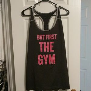 XL workout tank